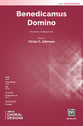 Benedicamus Domino SATB choral sheet music cover